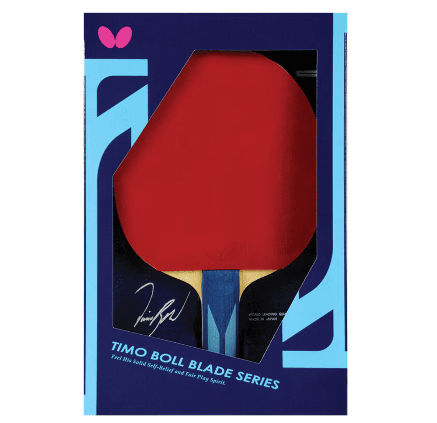 Butterfly Timo Boll ALC FL Pro-Line with Tenergy 05