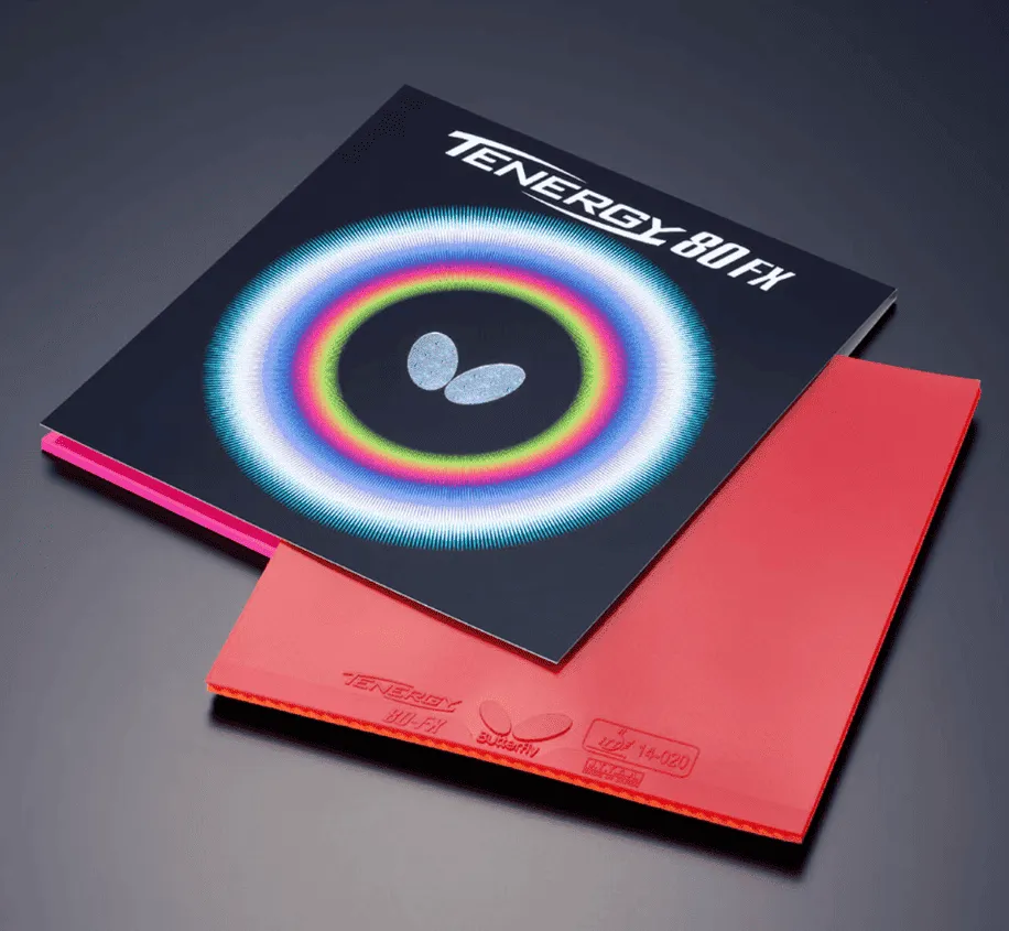 Butterfly Tenergy 80 FX